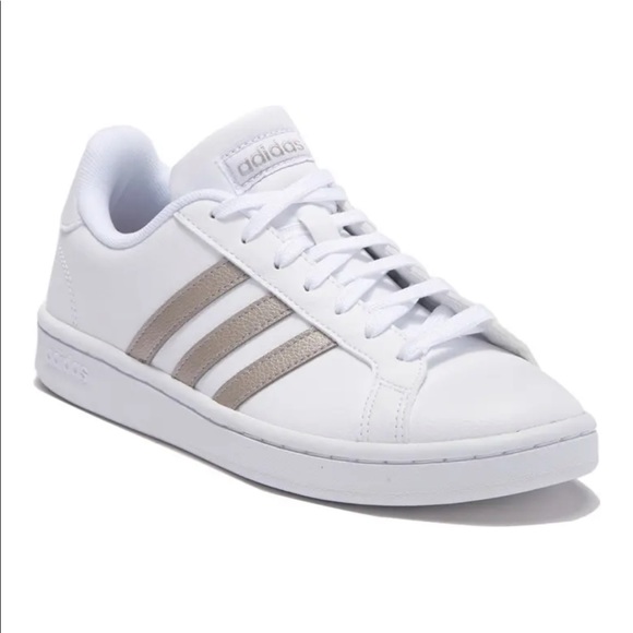 adidas Shoes - Women’s Grant Court Adidas Leather Sneakers